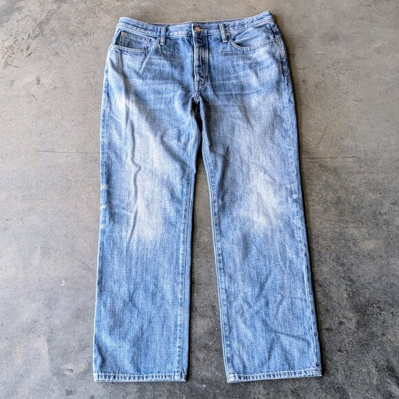 J. Crew Mid-Rise Slouchy Jean in 1984 Rigid Cecilia Wash size 30 - Picture 2 of 8